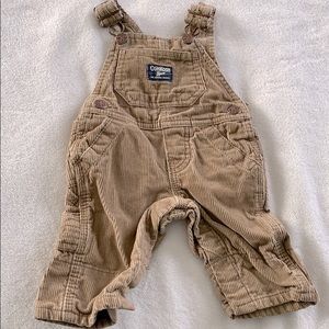 Oshkosh corduroy overalls 3m